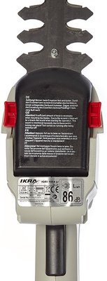 Tijera Bateria Cortasetos 7.2 V